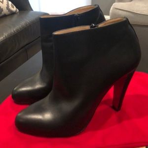 Christian Louboutin bobsleigh booties